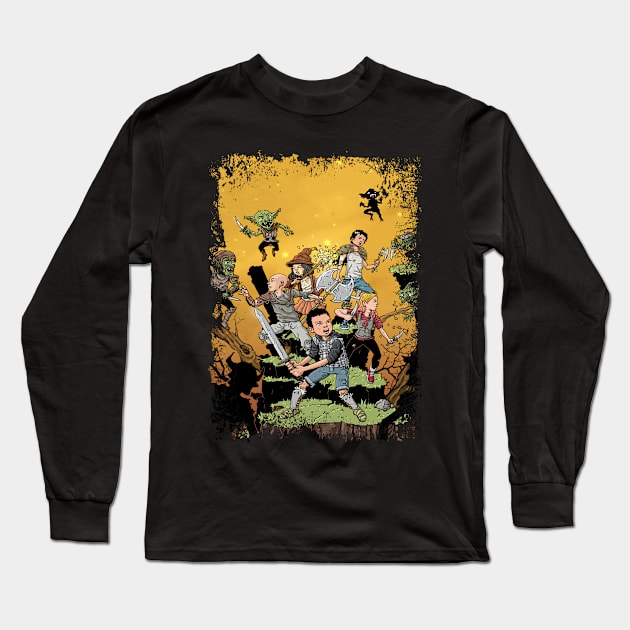 Return of the Goblin Queen - Cover Long Sleeve T-Shirt by Brie House Publishing